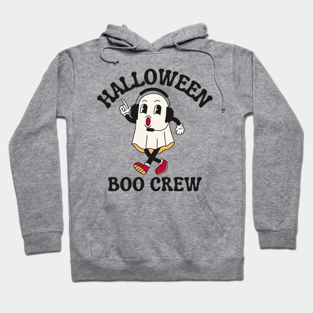 Funny Halloween Dispatcher Boo Crew Hoodie by Shirts by Jamie